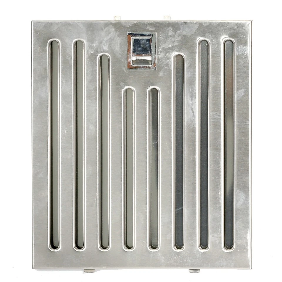 Filtri deflettori in acciaio inox