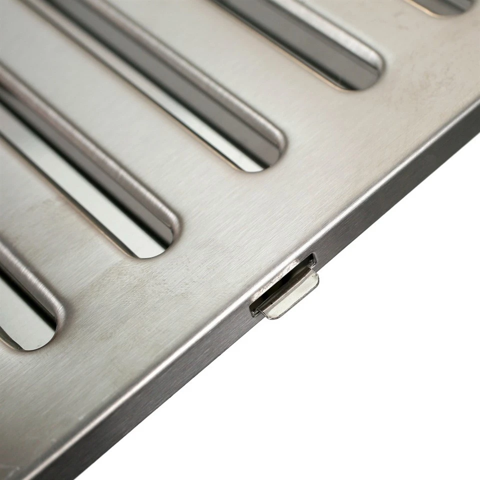 Baffle Filters Stainless