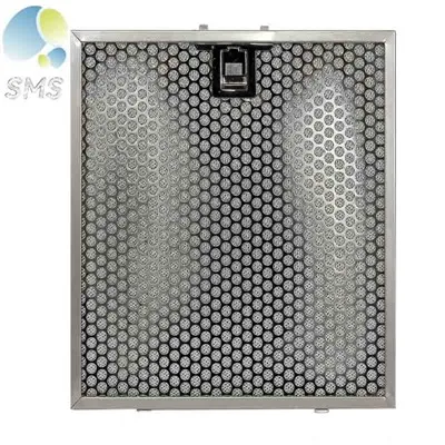 La rete filtrante in acciaio inossidabile è adatta per l'uso esterno?